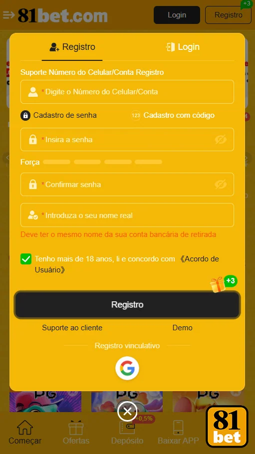 Ilustração de Benefícios exclusivos para nossos usuários cadastrados